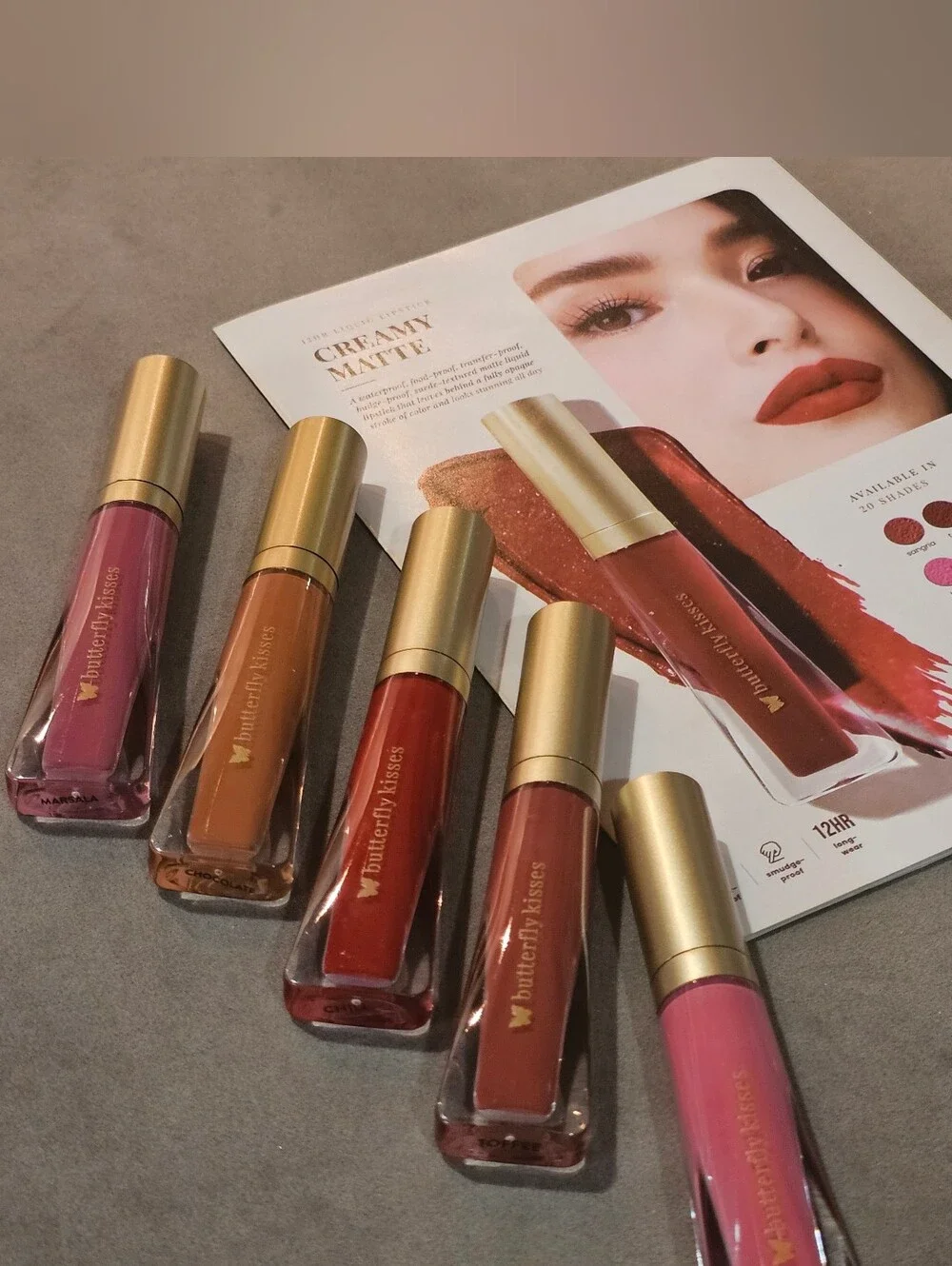 Bundle Pack 4+1 Free Matte Creamy Lipstick (5PCS)